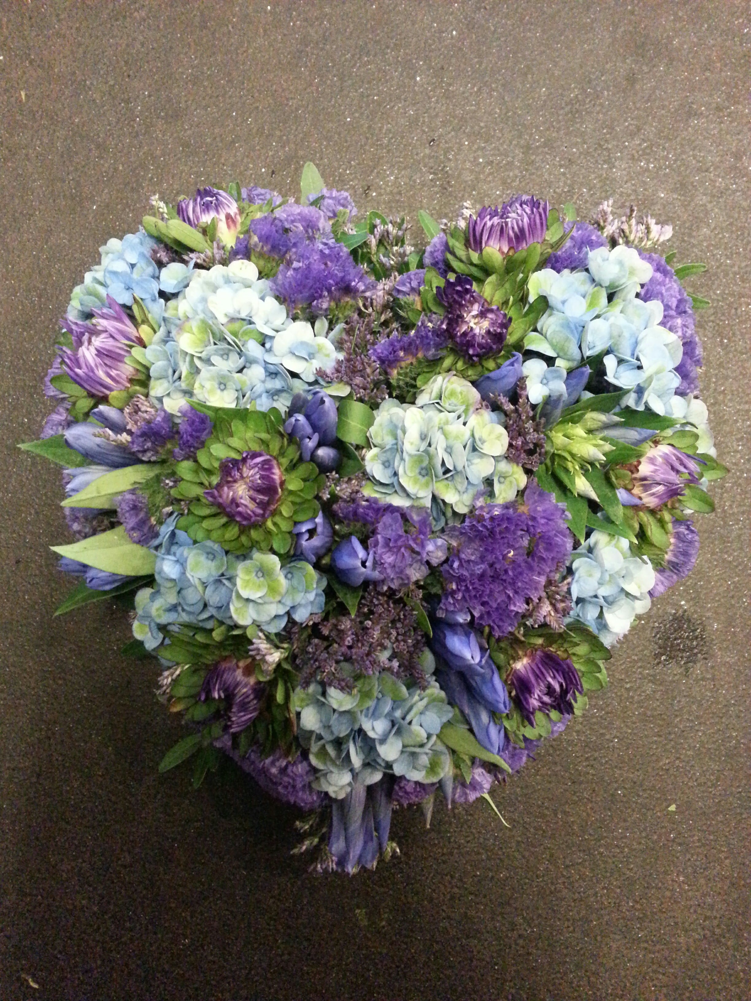 Bendixen Styling - blomsterhjerte