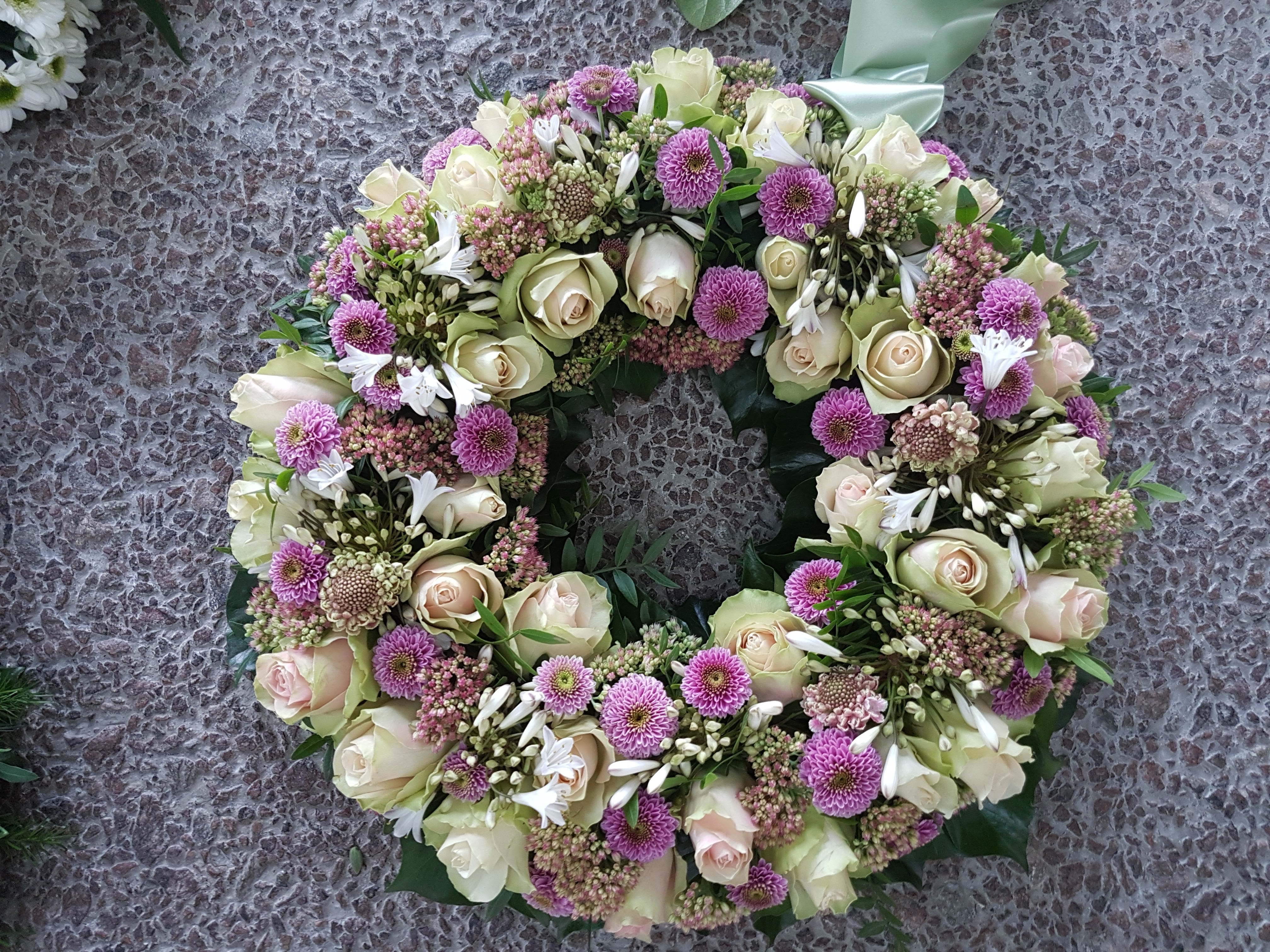 Bendixen Styling - blomsterkrans