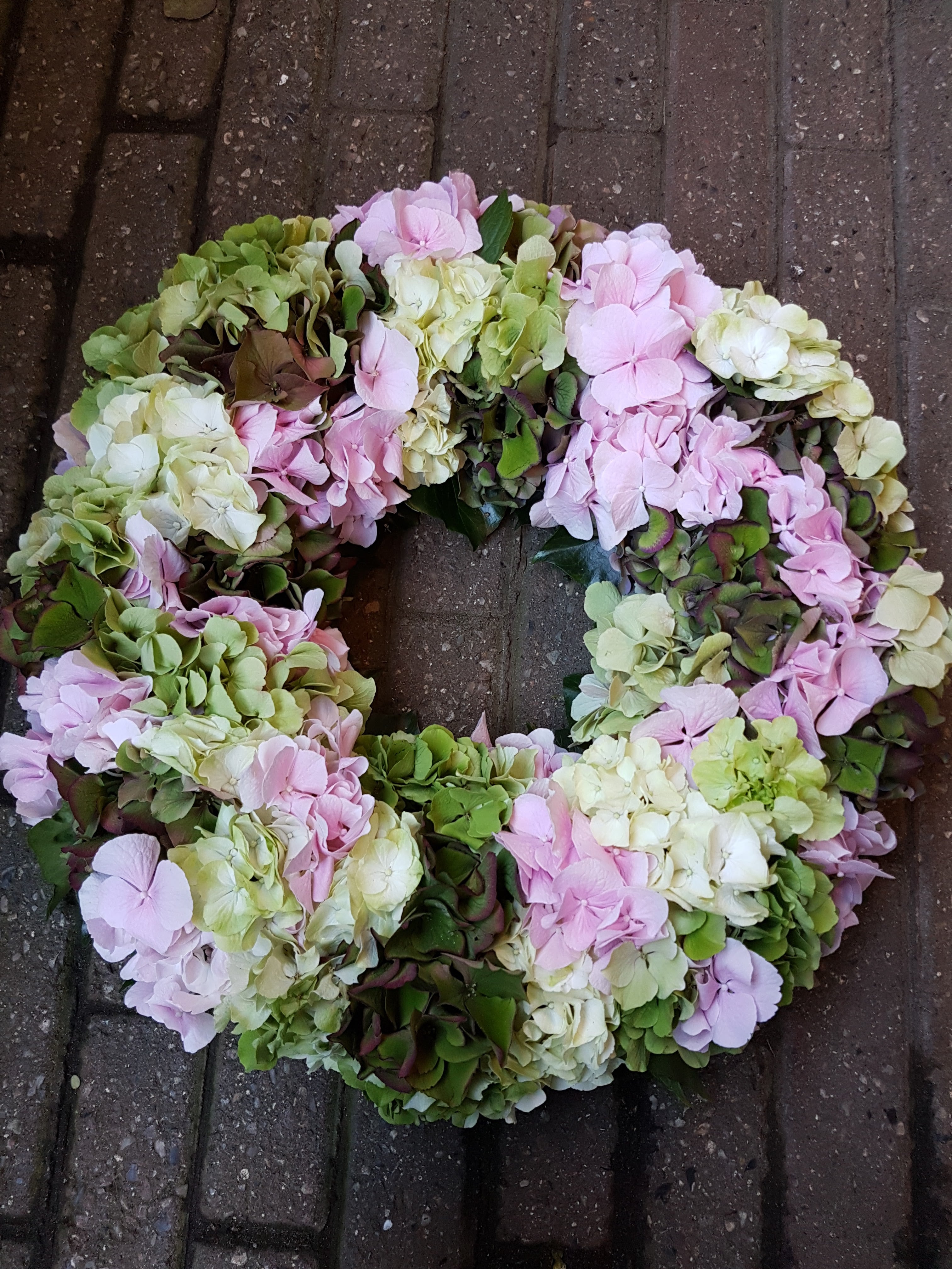 Bendixen Styling - blomsterkrans