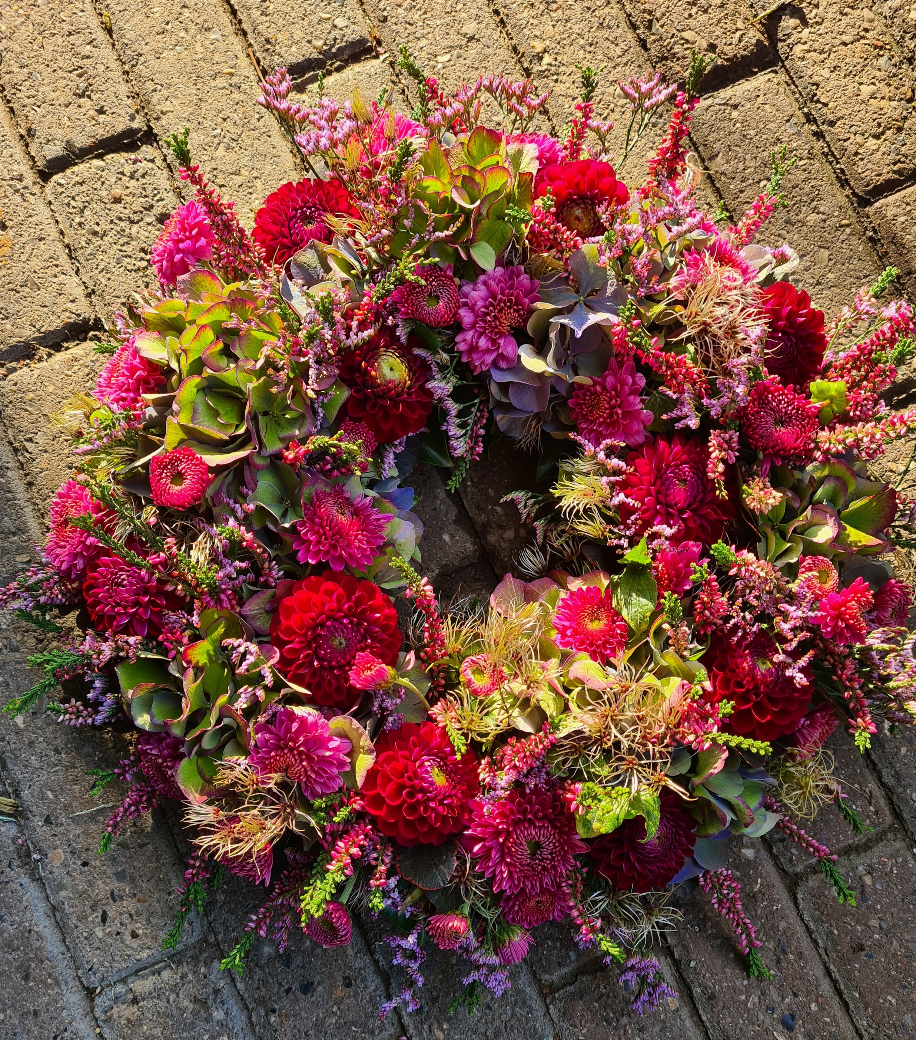 Bendixen Styling - blomsterkrans